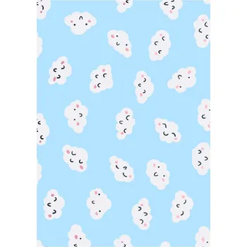 Koberec Koberec s potiskem vícebarevný 160 x 230 cm textil