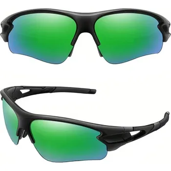 Sluneční brýle J&W sportovní sportovní brýle Drejtare zelená skla