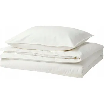 Povlečení IKEA ANGSLILJA Sada povlečení, bílá 150x200