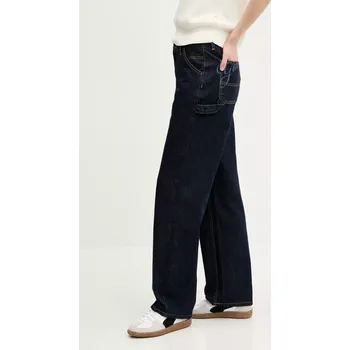 Dámské džíny Džíny Guess Originals W5RG10.D4XY0 námořnická modř 59J, vel. 26/32