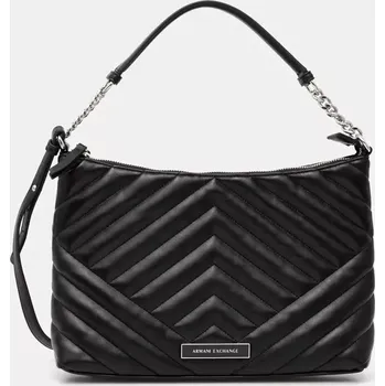 Kabelka Kabelka Armani Exchange černá barva, XW000300 AF12037 XW000300.AF12037.NOS 99X, vel. ONE SIZE