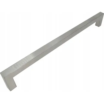 Nábytkové kování Nábytková úchytka klasická 320 mm stříbrná Kovová úchytka na skříňku zásuvky