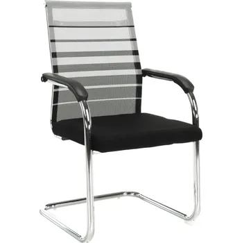 Křeslo Tempo Kondela Ertozinence (šedá + černá)