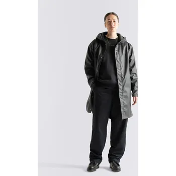 Dámská větrovka Herschel Supply Long Classic Rain Jacket Women's Black XS