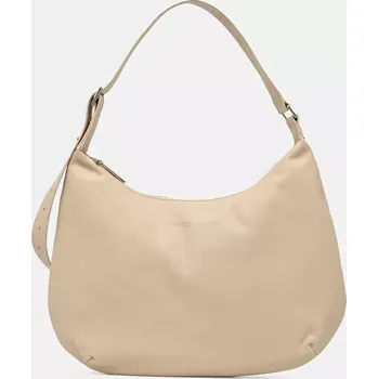 Kabelka Samsoe Samsoe SAFREJA béžová barva, F25100102 80X, vel. ONE SIZE