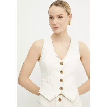 Dámská vesta Vesta Marciano by Guess NAOMI 5GGN09.7297A béžová 01X, vel. 36