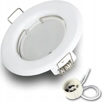 Bodové svítidlo Stropní zapuštěné svítidlo Kwazar Luminaire 7 W GU10 bílé