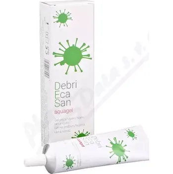 Lék na kožní problémy, vlasy a nehty DebriEcaSan aquagel 30g