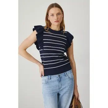 Dámské tričko Bavlněné tričko Medicine dámské, tmavomodrá barva RS25.TSD700 59A, vel. XS