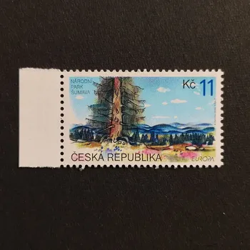 Sběratelství Známka ČR, 11 Kč, Pof.216**