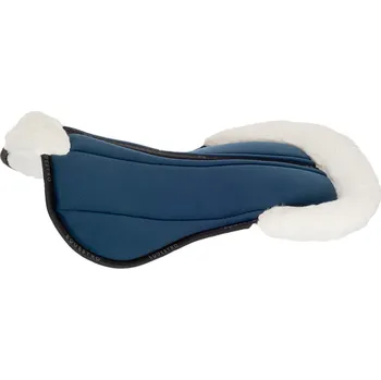 EQUESTRO Dečka tlumící Ecowool Equestro, FULL, navy/black/white