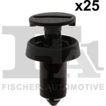 Lišta karosérie Klip, ozdobná / ochranná lišta FA1 33-30002.25