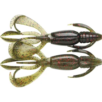 Umělá nástraha Gumová nástraha Keitech Crazy Flapper&nbsp;3.6'' 9cm Watermelon PP. Red 208S(7ks)