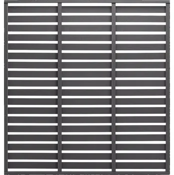 Plot Plotový dílec WPC 180 x 180 cm šedý