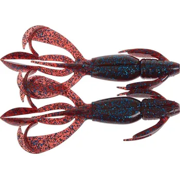 Umělá nástraha Gumová nástraha Keitech Crazy Flapper 3.6'' 9cm Grape EA03S (7ks)