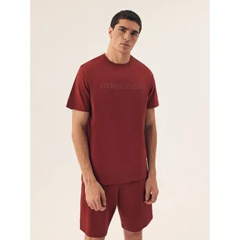 Henderson Premium Pyžamo 42626 Daft kr/r M-3XL červená 3xl