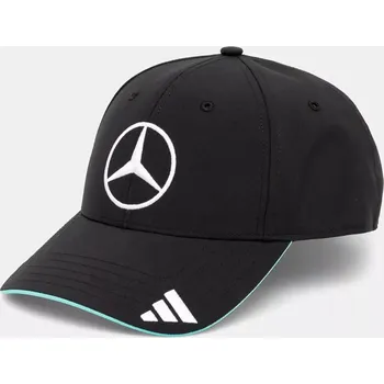 Kšiltovka Kšiltovka adidas x Mercedes JW6267 černá 99X, vel. M/L
