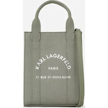Kabelka Kabelka Karl Lagerfeld zelená barva, A1W50039 78X, vel. ONE SIZE