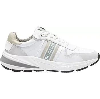 Pánské tenisky Kožené sneakers boty Bogner CHICAGO 1 12521455 bílá 00X, EUR 43