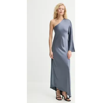 Dámské šaty Šaty By Malene Birger AVILAS 103093 modrá 95X, vel. 38