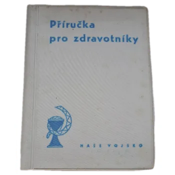 Příručka pro zdravotníky - ANTIKVARIÁT (Jiří Kozák)