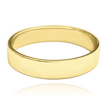 Prsten MINET Pozlacený stříbrný snubní prsten vel. 70 JMAN0138GR70