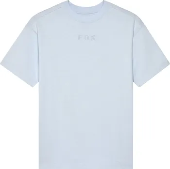Dámské tričko Dámské triko Fox Womens Wordmark Oversized Premium Tee Pale Blue 31982-264 25/26 M