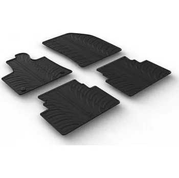 autokoberec Gledring Gumové autokoberce Citroen C5 Aircross 2018-