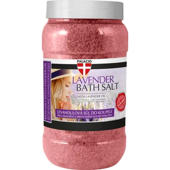 Koupelová sůl PALACIO Levandule koupelová sůl, 1200 g
