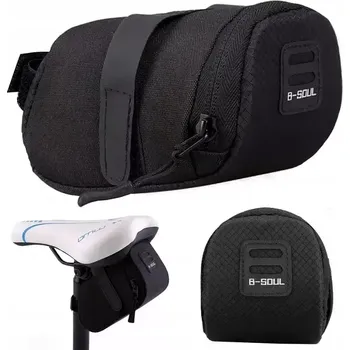 brašna na kolo Sedlová brašna na kolo B-SOUL BR483 (Voděodolná brašna pod sedlo kola s vyztuženým dnem )