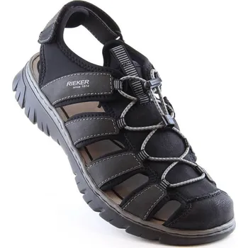Pánská treková obuv Vestavěné sandály Rieker M 26770-00 RKR584 45