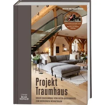 Projekt Traumhaus. Von Mascha und Tobi aka @traumhausprojekt.runie - Lühning, Mascha und Tobias