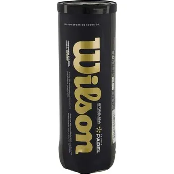 Raketový sport Wilson Premier Padel Speed Ball míčky na padel balení 3 ks