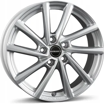 Alu kolo Hliníkový disk Borbet V 7.0" x 17" 5x112 ET 49