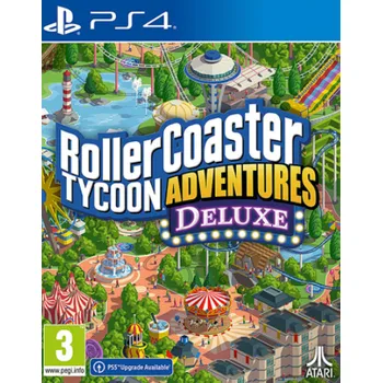 Hra pro PlayStation PS4 Rollercoaster Tycoon Adventures Deluxe