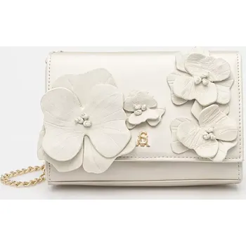 Kabelka Kabelka Steve Madden Bflorals béžová barva, SM13001668 01X, vel. ONE SIZE
