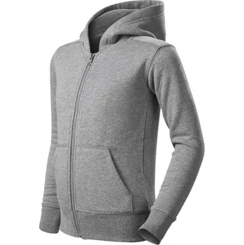 Chlapecká mikina Dětská mikina Trendy Zipper Jr MLI-41212 - Malfini 134 cm/8 let