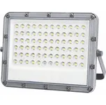 Solární LED reflektor 100W 4000K Vodotěsný IP65 + Dálkový Ovladač