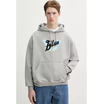 Dámská mikina Bavlněná mikina BLUEMARBLE HO01.FL05CA25 šedá 09X, vel. S