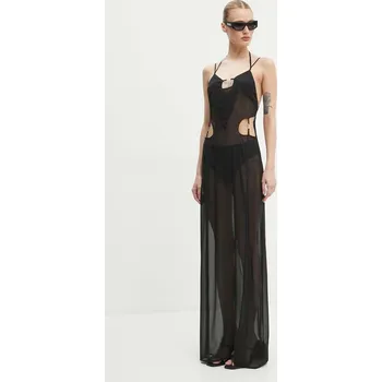 Dámské šaty Hedvábné šaty Heliot Emil PREAW24.W.11.058.BLK01 černá 99X, vel. 36