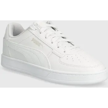 Dívčí tenisky Dětské sneakers boty Puma Puma Caven 2.0 Jr 393837 bílá 00X, EUR 38.5