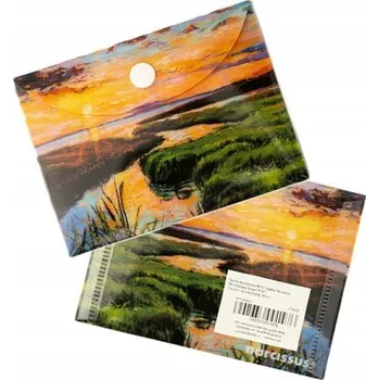 Pořadač/Obálka na dokumenty A6 se zapínáním Narcissus