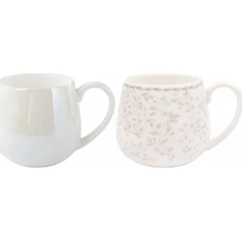 hrnek 440ml MAGNAT, 2 dekory, new bone