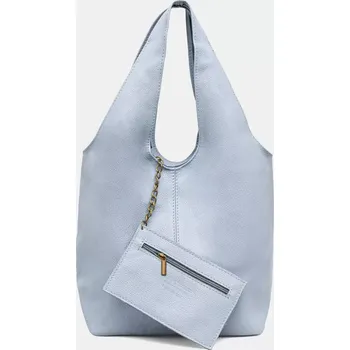 Kabelka Kožená kabelka Answear.LAB modrá barva 766.HWK 50X, vel. ONE SIZE