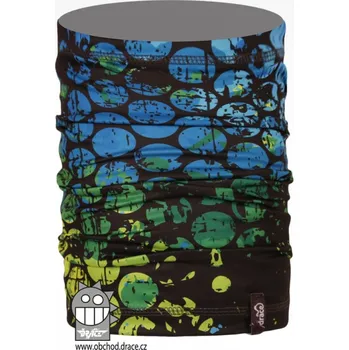 Nákrčník Multifunkční nákrčník Dráče - vzor 45, černá Barva: Černá, Velikost: M