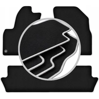 autokoberec Velurové autokoberce Wielganizator 3 ks