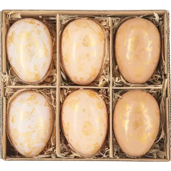 Velikonoční dekorace Velikonoční závěs z dřeva - vajíčko