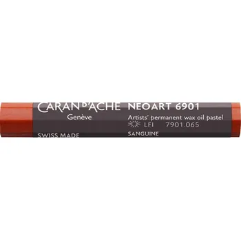 Pastelka Pastelka Caran d'Ache Neoart 6901, barva 065 Russet (rezavá hnědá)