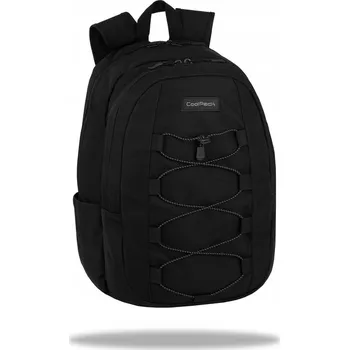 Školní batoh Vícekomorový Školní batoh školní výbava potřeby školní doplňky CoolPack školní batoh mnoho kapes černý batoh 21 l