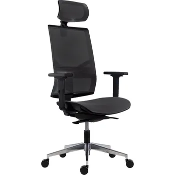 Antares Kancelářská židle 1850 SYN OMNIA ALU ALL MESH PDH černá